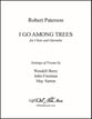 I Go Among Trees SATB Choral Score cover